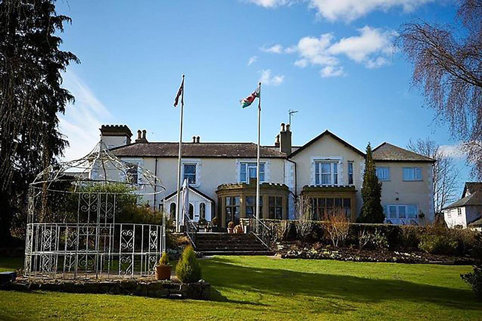 Northop Hall Country House Hotel Mold Extérieur photo