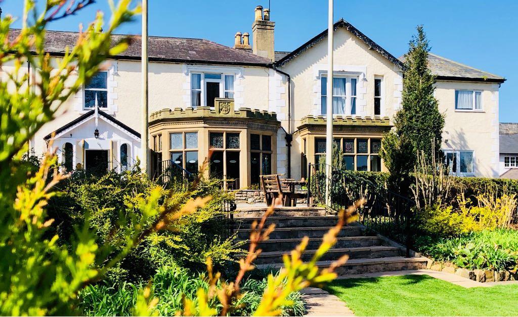 Northop Hall Country House Hotel Mold Extérieur photo